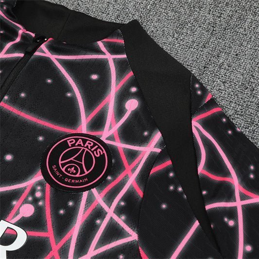 PSG "Stellar Grid" Premium Tracksuit from FootballPrestige.com - Premium Football Kits