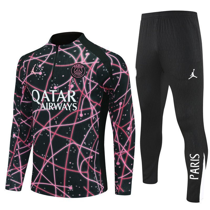 PSG "Stellar Grid" Premium Tracksuit from FootballPrestige.com - Premium Football Kits