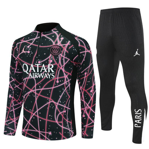 PSG "Stellar Grid" Premium Tracksuit from FootballPrestige.com - Premium Football Kits