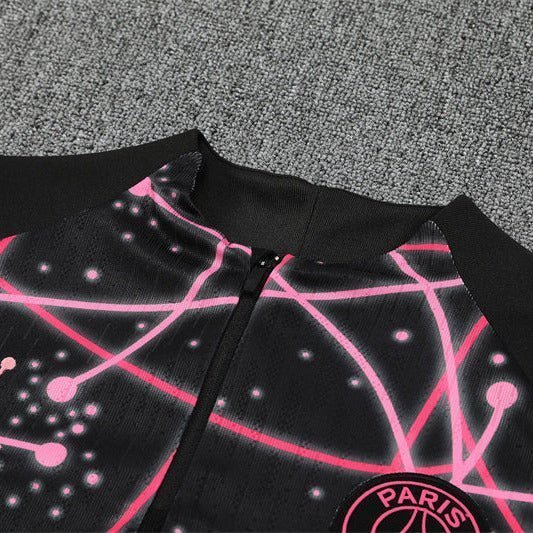 PSG "Stellar Grid" Premium Tracksuit from FootballPrestige.com - Premium Football Kits