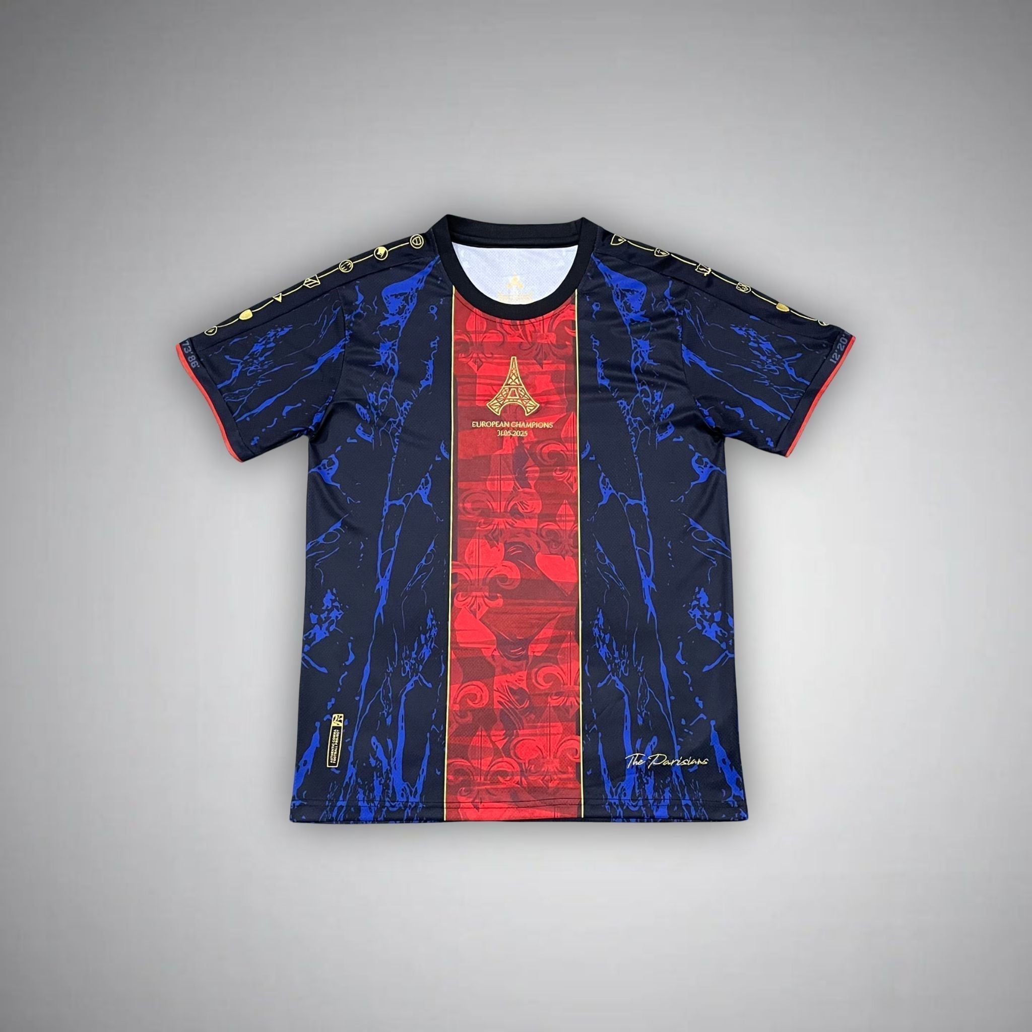 PSG "The Parisians" Premium Kit from FootballPrestige.com - Premium Football Kits