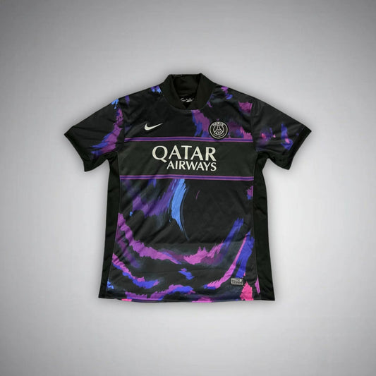 PSG "Velvet Storm" Premium Kit from FootballPrestige.com - Premium Football Kits