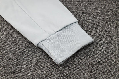 PSG White and Blue Premium Tracksuit from FootballPrestige.com - Premium Football Kits