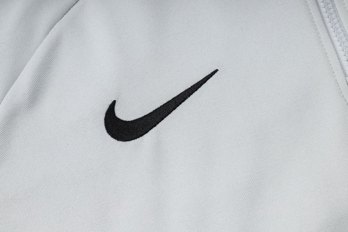 PSG White and Blue Premium Tracksuit from FootballPrestige.com - Premium Football Kits