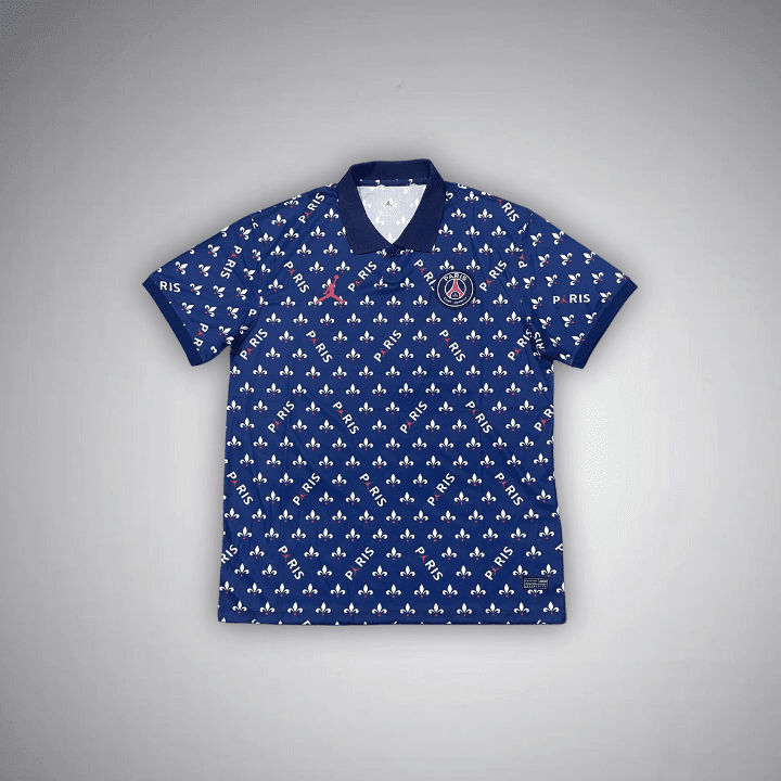 PSG x Jordan "Flight Mode" Premium Kit from FootballPrestige.com - Premium Football Kits