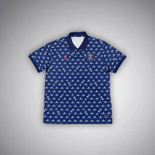 PSG x Jordan "Flight Mode" Premium Kit from FootballPrestige.com - Premium Football Kits