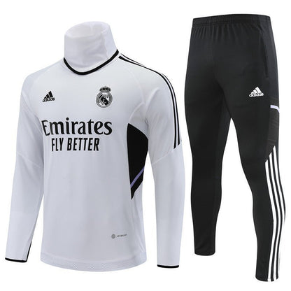 Real Madrid "Apex Stride" Premium Tracksuit from FootballPrestige.com - Premium Football Kits