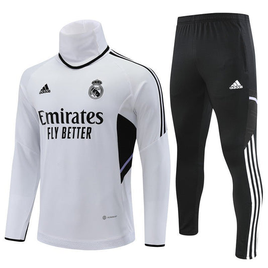Real Madrid "Apex Stride" Premium Tracksuit from FootballPrestige.com - Premium Football Kits