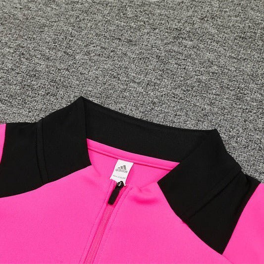 Real Madrid "Aurora Rose" Premium Tracksuit from FootballPrestige.com - Premium Football Kits