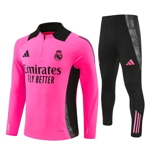 Real Madrid "Aurora Rose" Premium Tracksuit from FootballPrestige.com - Premium Football Kits