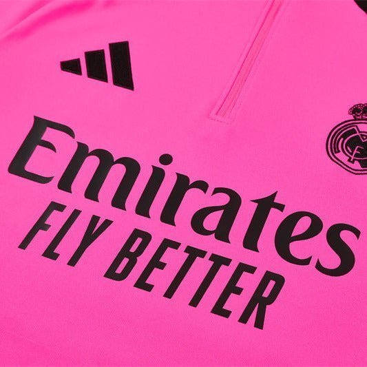 Real Madrid "Aurora Rose" Premium Tracksuit from FootballPrestige.com - Premium Football Kits