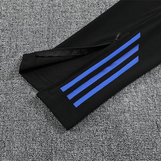 Real Madrid "Azul Reactor" Premium Tracksuit from FootballPrestige.com - Premium Football Kits