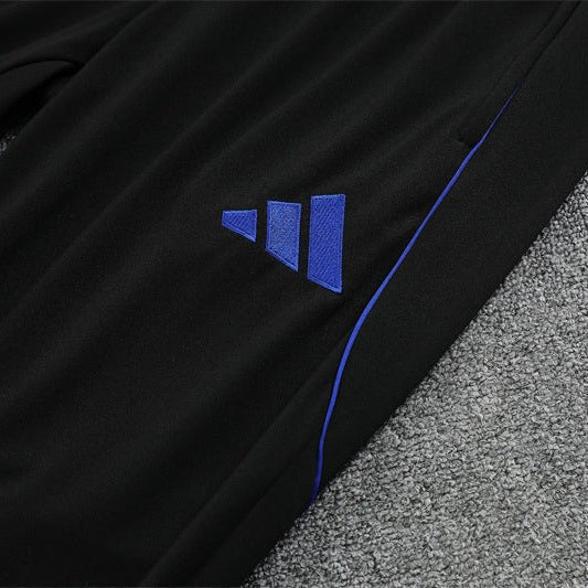 Real Madrid "Azul Reactor" Premium Tracksuit from FootballPrestige.com - Premium Football Kits