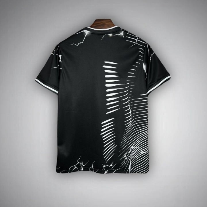 Real Madrid "Black Panther" Premium Kit from FootballPrestige.com - Premium Football Kits