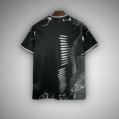 Real Madrid "Black Panther" Premium Kit from FootballPrestige.com - Premium Football Kits
