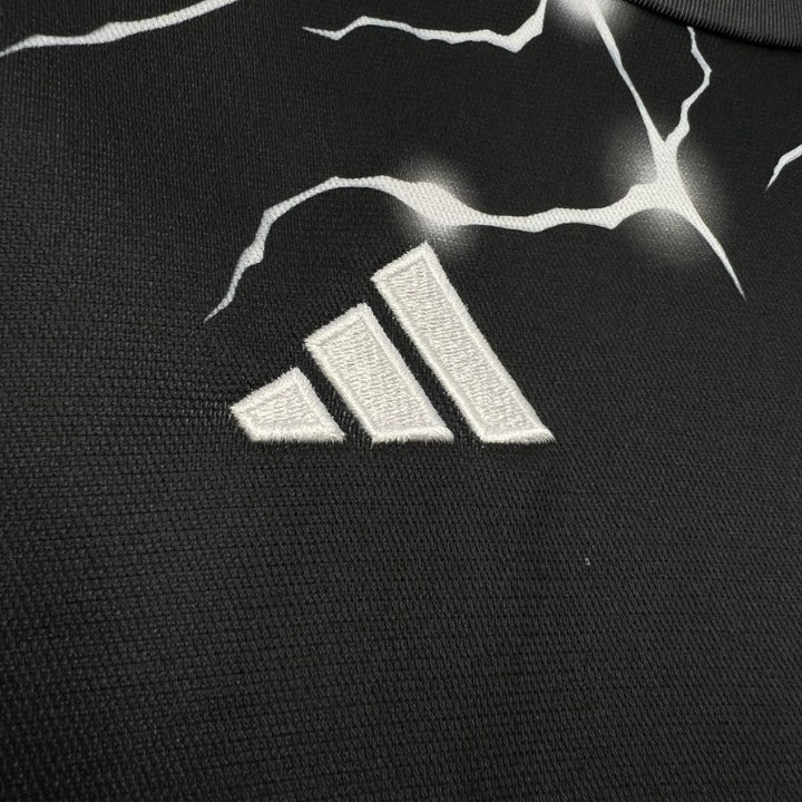 Real Madrid "Black Panther" Premium Kit from FootballPrestige.com - Premium Football Kits