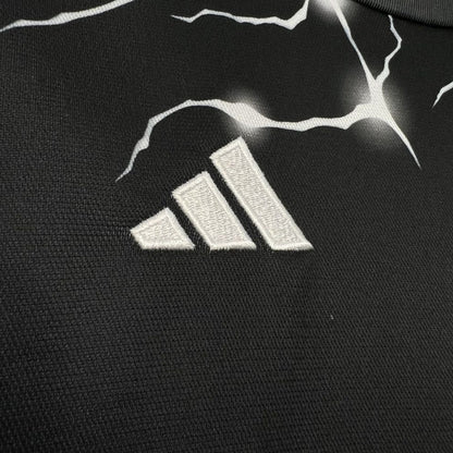 Real Madrid "Black Panther" Premium Kit from FootballPrestige.com - Premium Football Kits