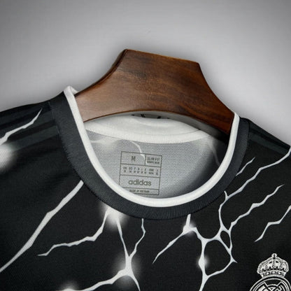 Real Madrid "Black Panther" Premium Kit from FootballPrestige.com - Premium Football Kits