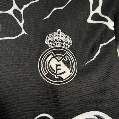 Real Madrid "Black Panther" Premium Kit from FootballPrestige.com - Premium Football Kits