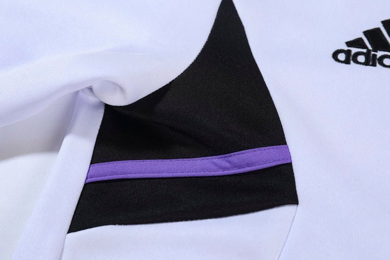 Real Madrid "Blanco Regal" Premium Tracksuit from FootballPrestige.com - Premium Football Kits