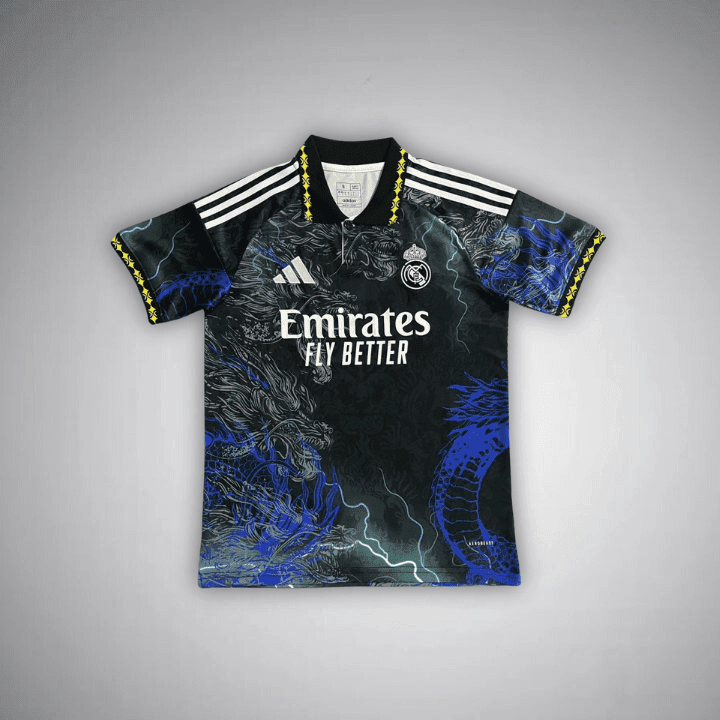 Real Madrid "Blue Portal" Premium Kit from FootballPrestige.com - Premium Football Kits