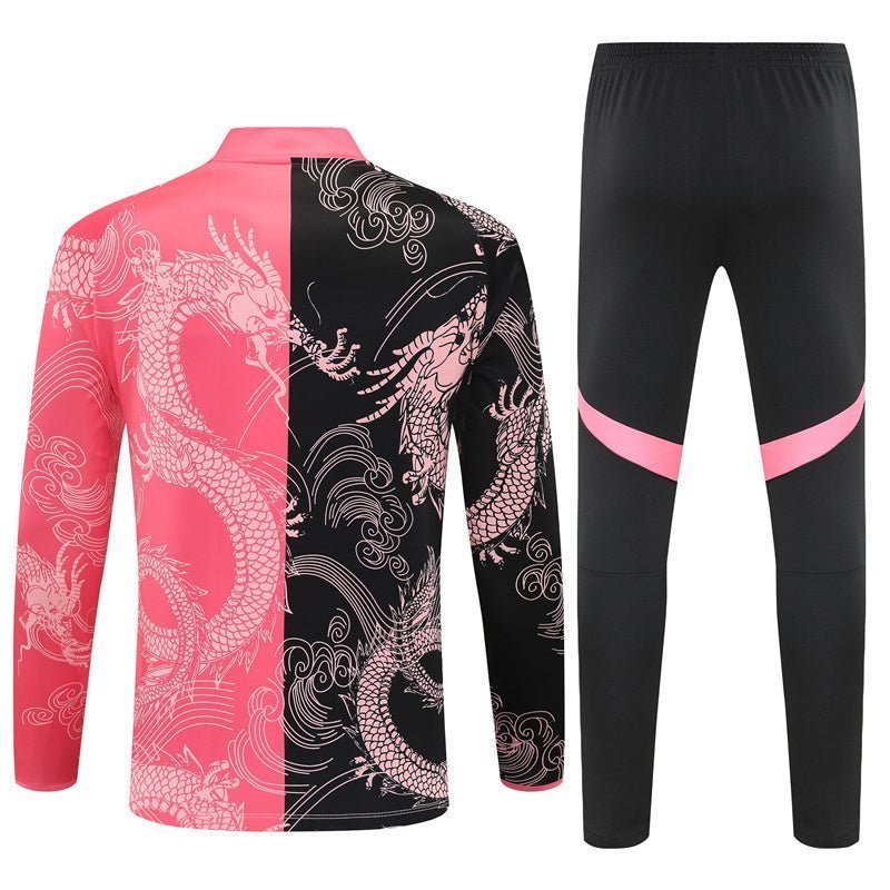 Real Madrid "Blush Horizon" Premium Kids Size Tracksuit from FootballPrestige.com - Premium Football Kits