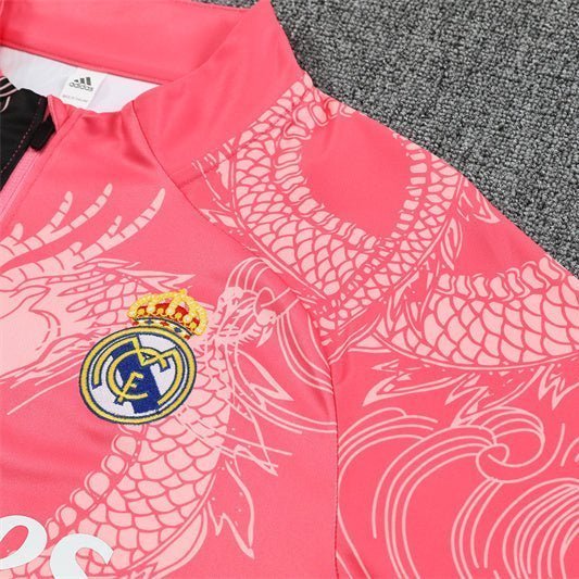 Real Madrid "Blush Horizon" Premium Tracksuit from FootballPrestige.com - Premium Football Kits