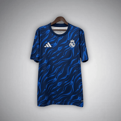 Real Madrid "Calm Sea" Premium Kit from FootballPrestige.com - Premium Football Kits