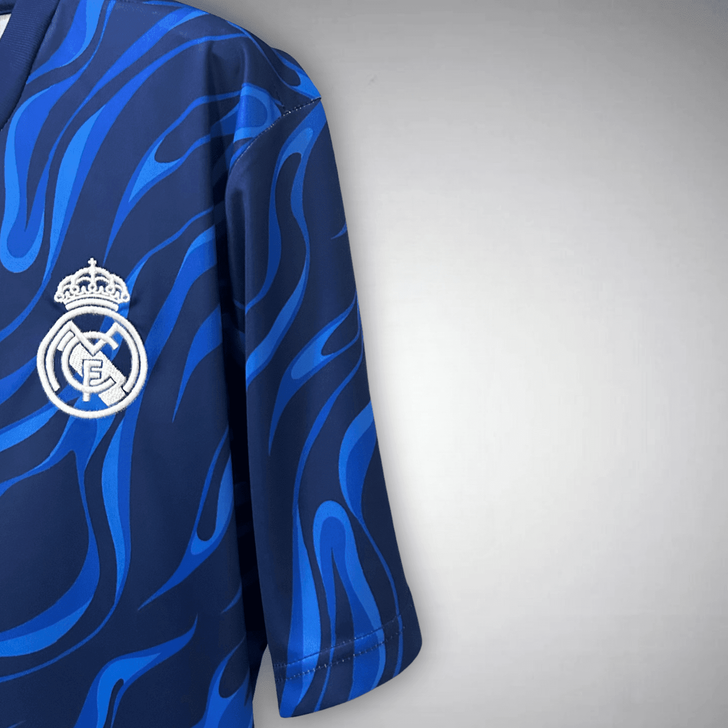 Real Madrid "Calm Sea" Premium Kit from FootballPrestige.com - Premium Football Kits