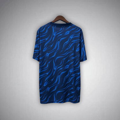 Real Madrid "Calm Sea" Premium Kit from FootballPrestige.com - Premium Football Kits