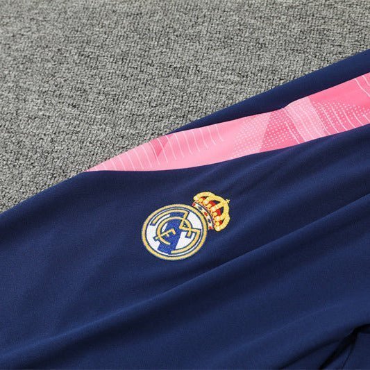 Real Madrid "Celestial Midnight" Premium Kids Size Tracksuit from FootballPrestige.com - Premium Football Kits