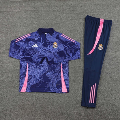Real Madrid "Celestial Midnight" Premium Tracksuit from FootballPrestige.com - Premium Football Kits