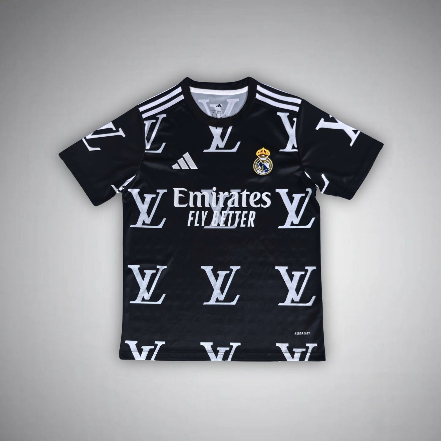 Real Madrid "Champs & Charms" Premium Kit from FootballPrestige.com - Premium Football Kits