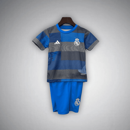 Real Madrid "Cibeles Wave" Premium Kids Size Kit from FootballPrestige.com - Premium Football Kits