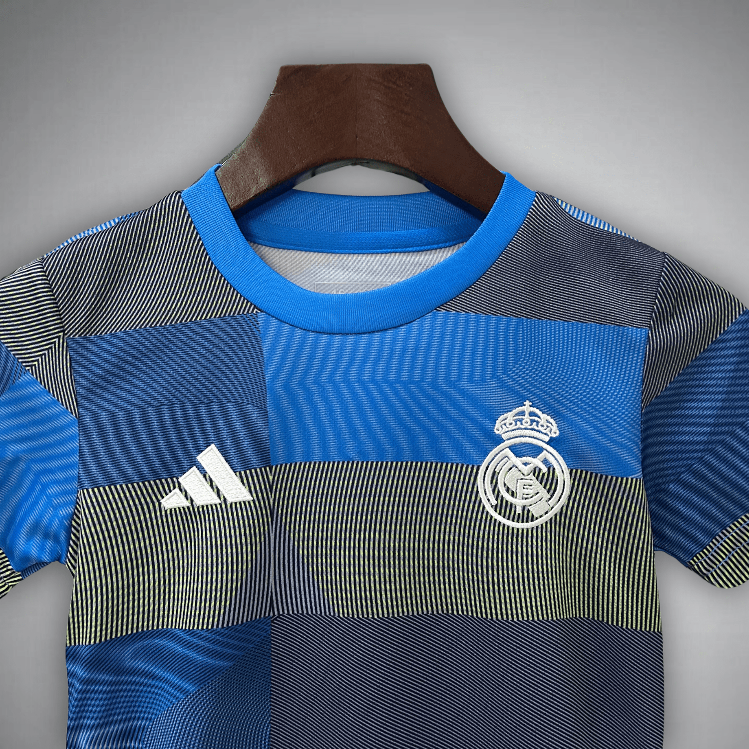 Real Madrid "Cibeles Wave" Premium Kids Size Kit from FootballPrestige.com - Premium Football Kits