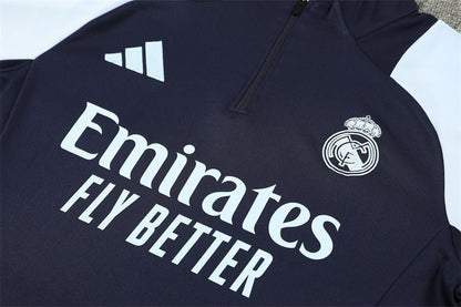 Real Madrid "Curvera" Premium Tracksuit from FootballPrestige.com - Premium Football Kits