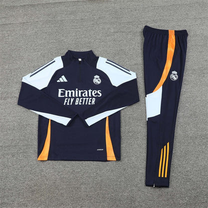 Real Madrid "Curvera" Premium Tracksuit from FootballPrestige.com - Premium Football Kits