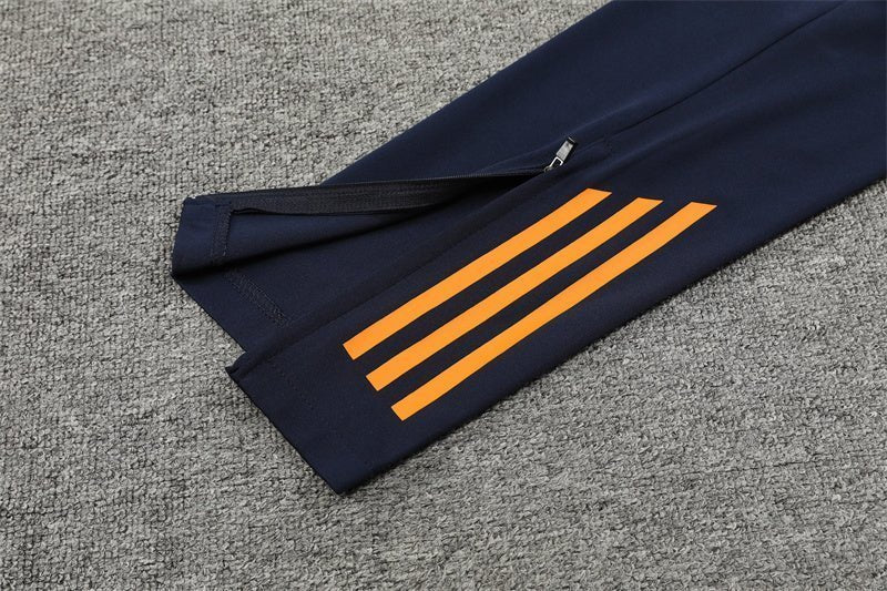 Real Madrid "Curvera" Premium Tracksuit from FootballPrestige.com - Premium Football Kits