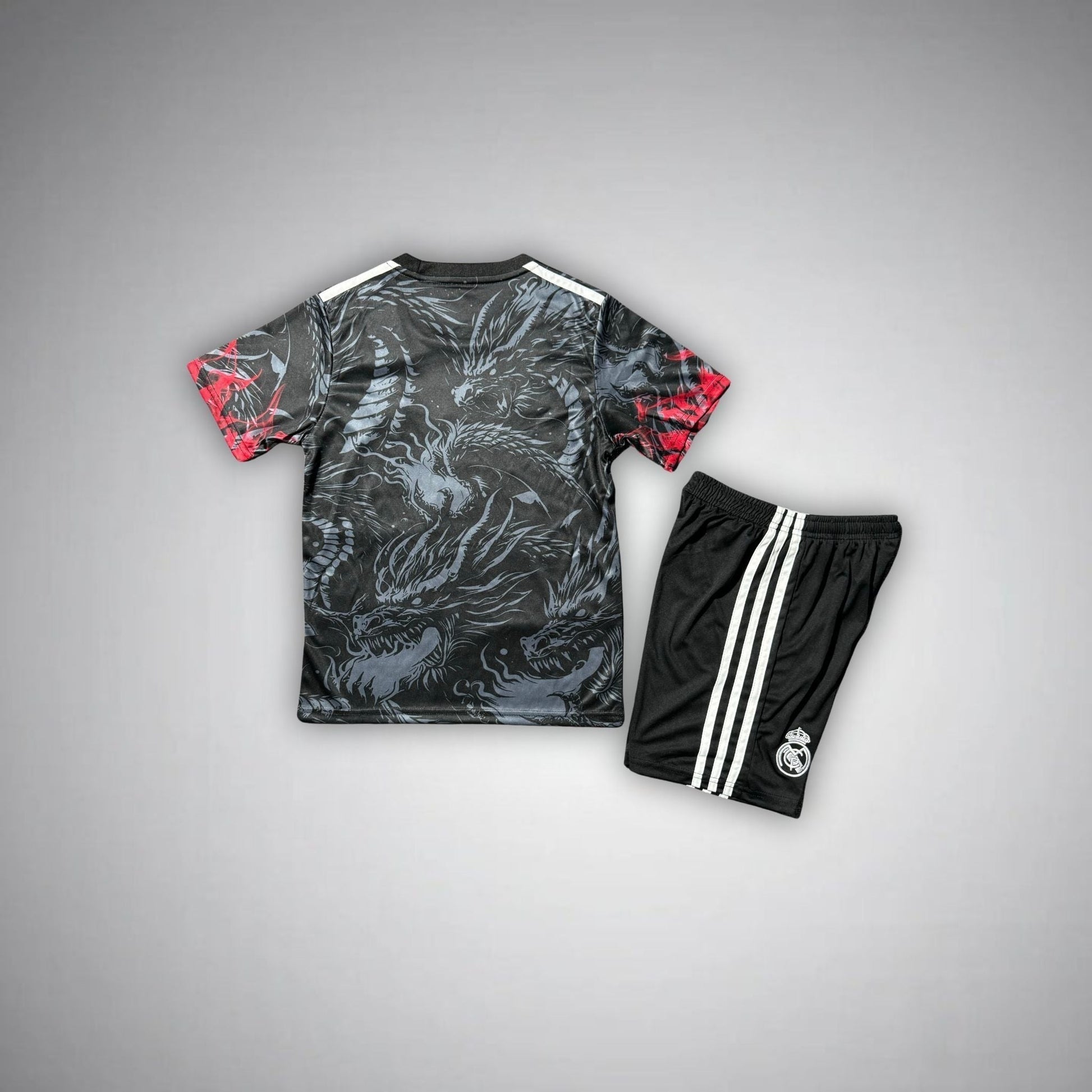 Real Madrid "Devil's Eye" Premium Kids Size Kit from FootballPrestige.com - Premium Football Kits