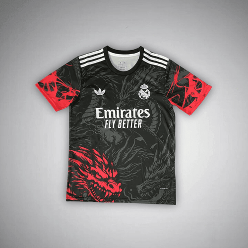 Real Madrid "Devil's Eye" Premium Kit from FootballPrestige.com - Premium Football Kits