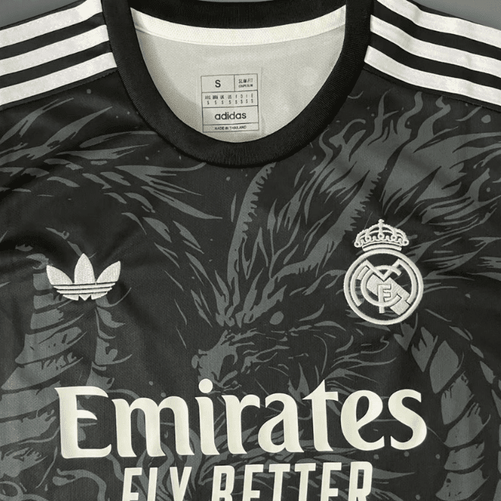 Real Madrid "Devil's Eye" Premium Kit from FootballPrestige.com - Premium Football Kits