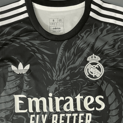 Real Madrid "Devil's Eye" Premium Kit from FootballPrestige.com - Premium Football Kits