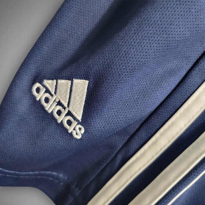Real Madrid Dragon Blanco Premium Kids Size Kit from FootballPrestige.com - Premium Football Kits