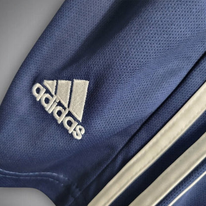 Real Madrid Dragon Blanco Premium Kids Size Kit from FootballPrestige.com - Premium Football Kits