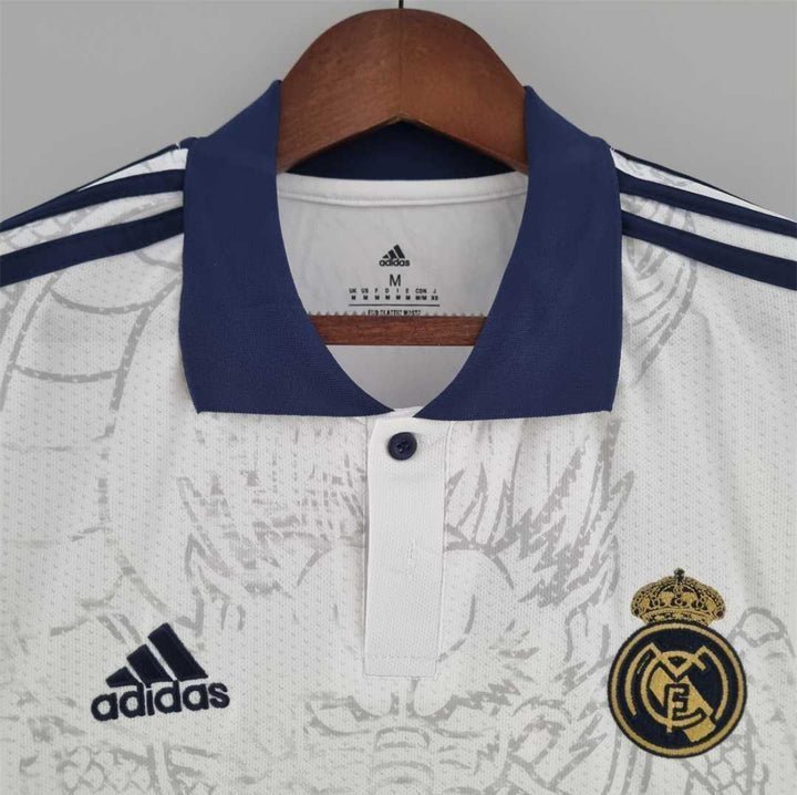 Real Madrid "Dragon Blanco" Premium Kit from FootballPrestige.com - Premium Football Kits
