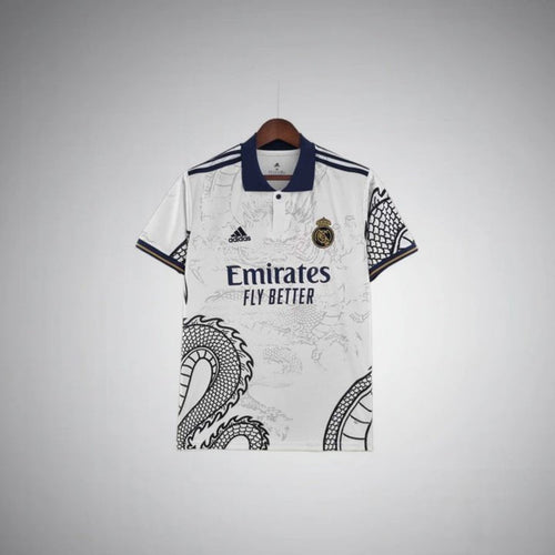 Real Madrid "Dragon Blanco" Premium Kit from FootballPrestige.com - Premium Football Kits