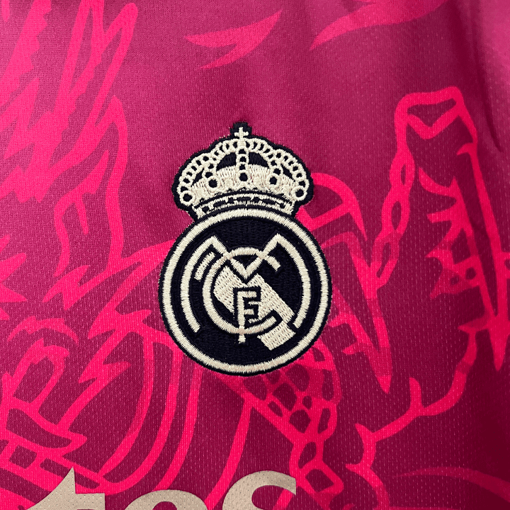 Real Madrid "Dragón De Fuego" Premium Kit from FootballPrestige.com - Premium Football Kits