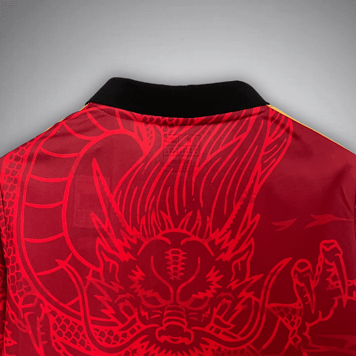 Real Madrid "Dragón De Fuego" Premium Kit from FootballPrestige.com - Premium Football Kits