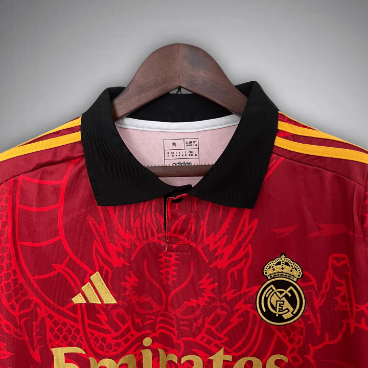 Real Madrid "Dragón De Fuego" Premium Kit from FootballPrestige.com - Premium Football Kits