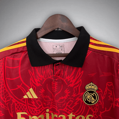 Real Madrid "Dragón De Fuego" Premium Kit from FootballPrestige.com - Premium Football Kits